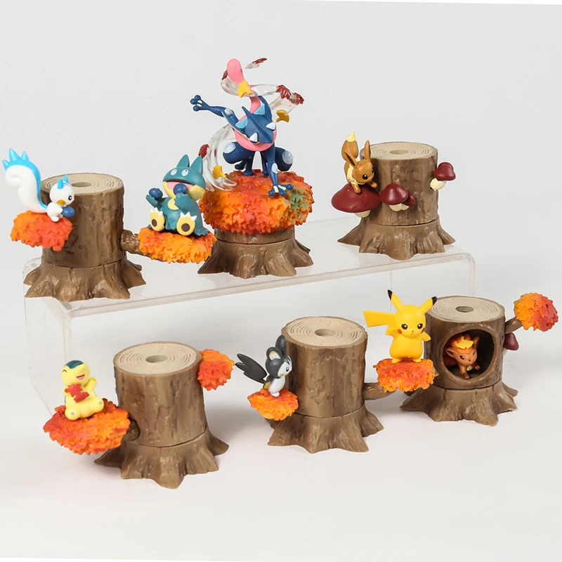 pokemon forest figure