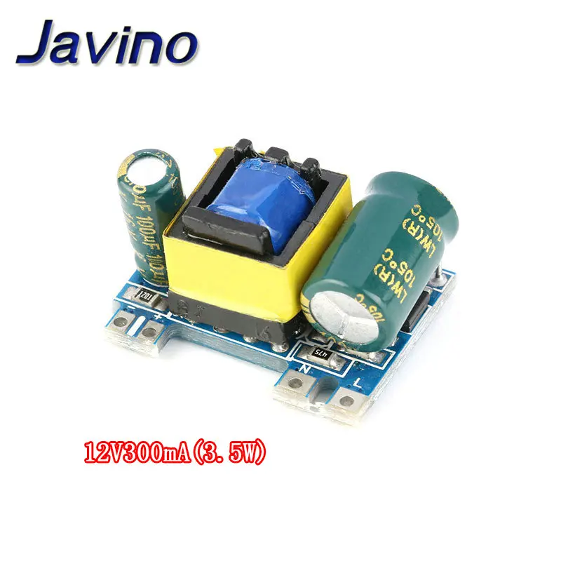AC DC 5V 700mA 12V 300mA 3 5 W изолированный модуль источника питания понижающий