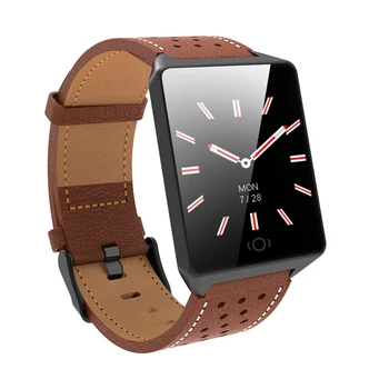 

Smartwatch IP67 Waterproof Wearable Device Bluetooth Pedometer Heart Rate Monitor Color Display Smart Watch For Android/IOS