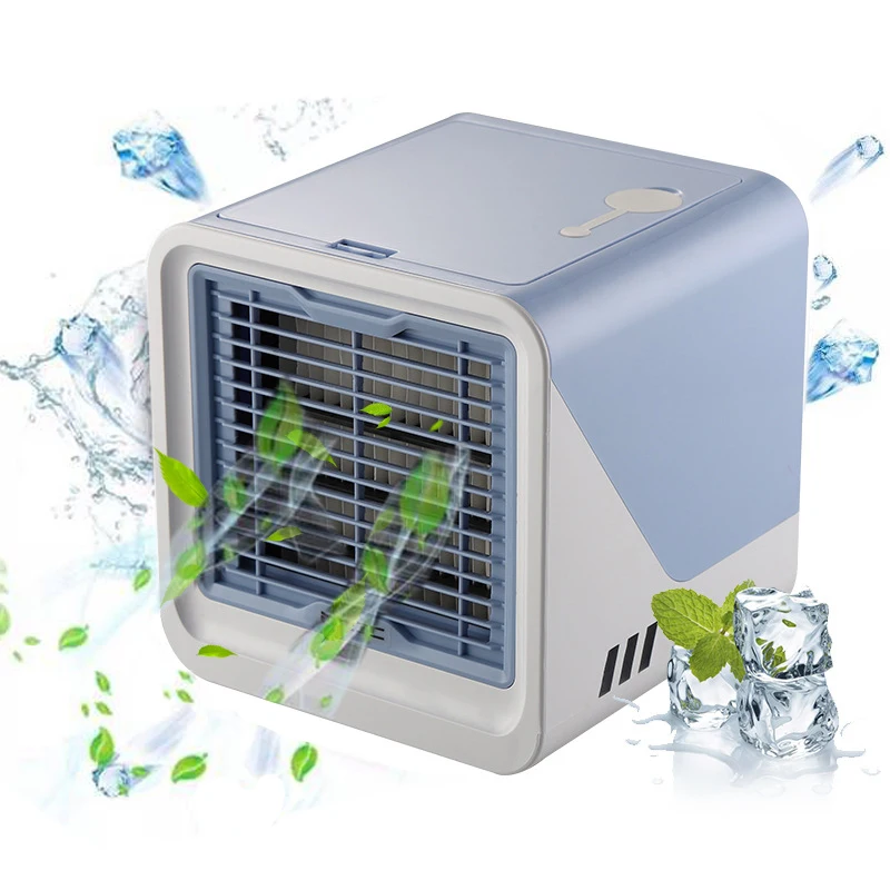 Hot TOD New 2019 Air Cooler Small Air Conditioning Appliances Mini Air Cooling Fans Summer Portable Conditioner for home office|Fans| - AliExpress