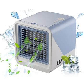 

Hot TOD-New 2019 Air Cooler Small Air Conditioning Appliances Mini Air Cooling Fans Summer Portable Conditioner for home office