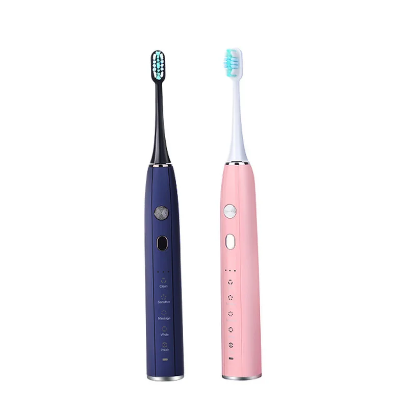 Sarmocare Adult Electric Toothbrush S100 S600 Ultrasonic Sonic toothbrush USB rechargeable battery IPX7 Waterproof Sarmocare Adult Electric Toothbrush S100 S600 Ultrasonic Sonic toothbrush USB rechargeable battery IPX7 Waterproof