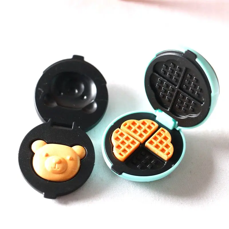 NEW 1:12 Miniature Dollhouse Miniatural Bread Maker Mini Oven Pretend Food for 1/6 Blyth OB11 BJD Doll House Kitchen Play 3