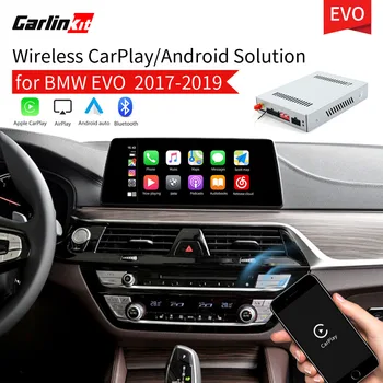 

Carlinkit Wireless CarPlay Retrofit System module kit for BMW F20 F21 F44 F52 EVO System 2017-2019 Original Car play Upgrade