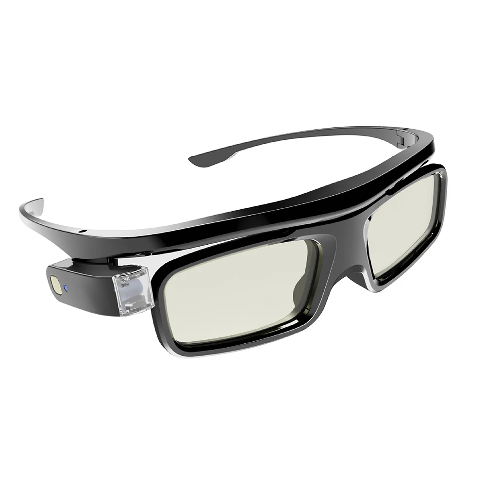 Новые 3D затвор очки HD жидкий хрусталик очки для DLP-Link tv проектор 999