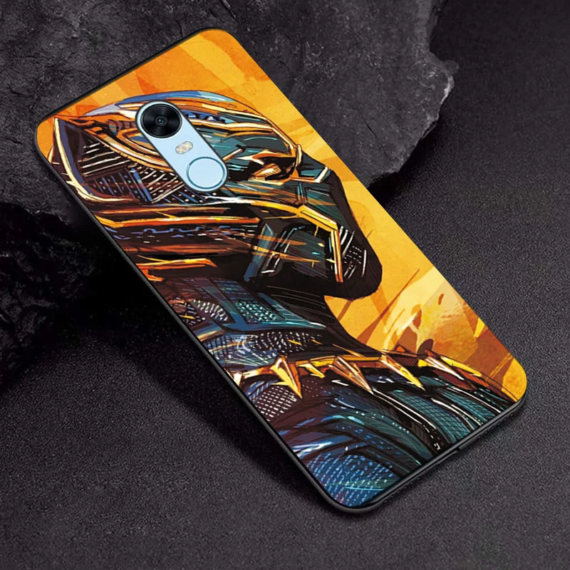 TPUBLK639 Чехол для Xiaomi Redmi Note 4 4X черный чехол из ТПУ для Xiaomi Redmi Note 5 Note 6 Note 7 Note 8 Note 8T чехол для Redmi 4X 6A 7A 8A чехол s - Цвет: TPUBLK639
