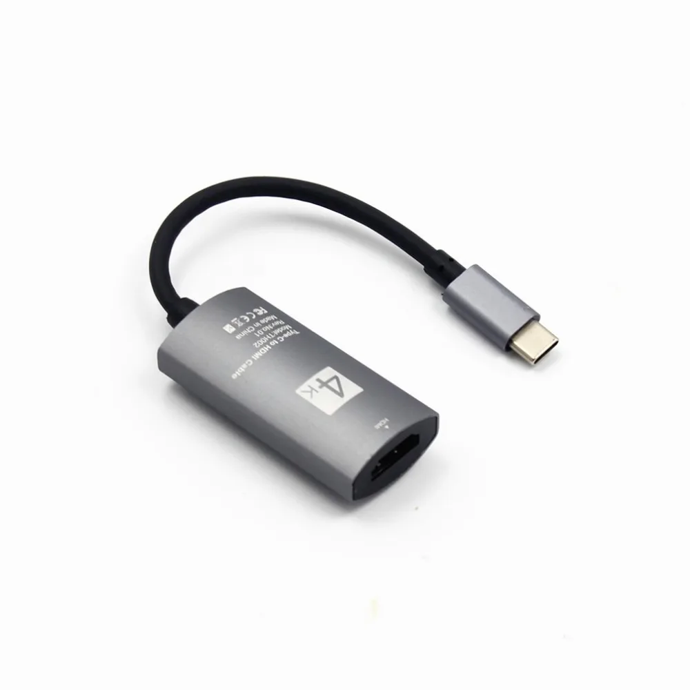 Type-C 3,1-Hdmi 4K* 2K Hdtv адаптер для samsung Galaxy S9/S8 Macbook Pro Поддержка голосового видео изображения синхронная передача