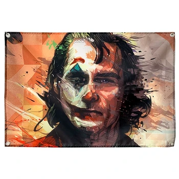 

Dark Knight Hollywood Movie Poster Flag Banner Tapestry Wall Hanging Tapestries Wall Cloth Stickers Bedside Bedroom Home Decor