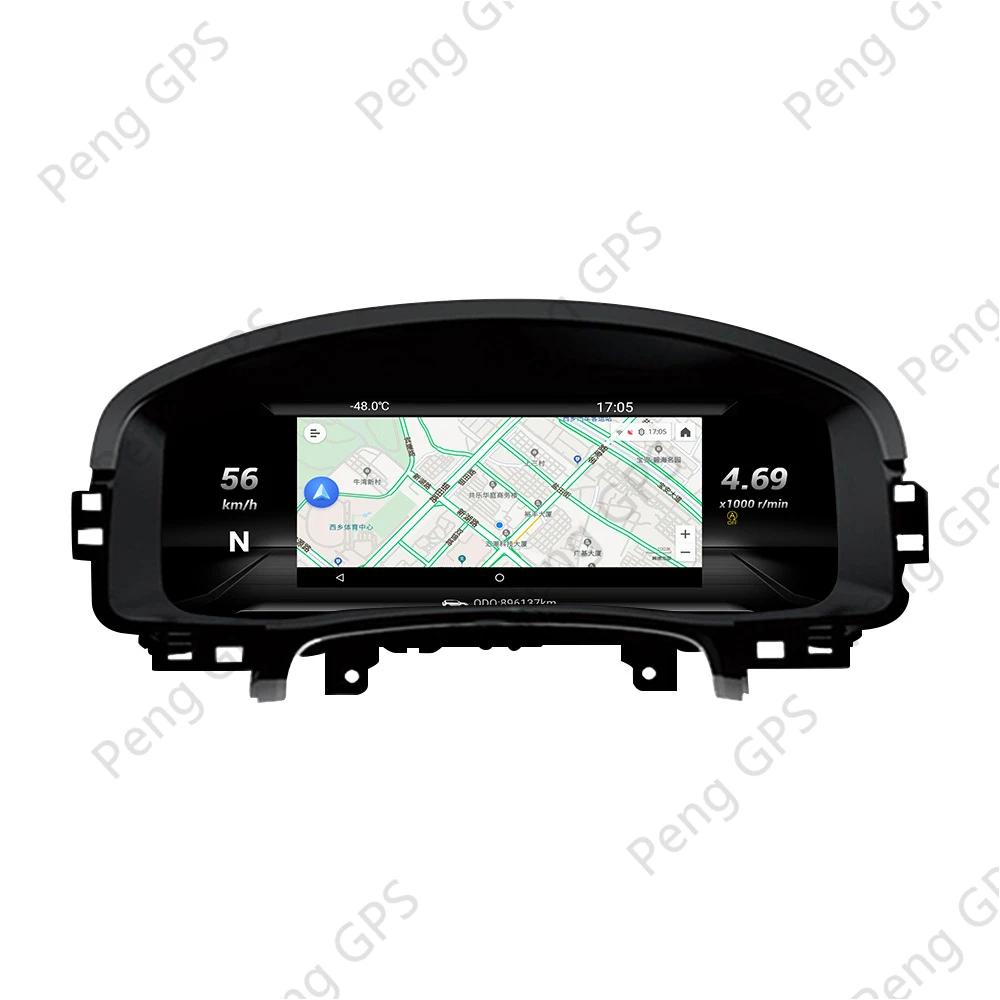 Digital Dashboard for VW Arteon Golf CC Passat B8 Virtual Cockpit IPS