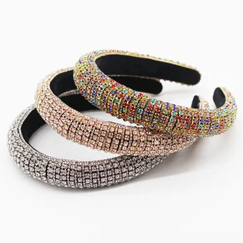 

4pcs hairband headbands for women Crystal headband for women luxury shiny headband headband headband hair accessories