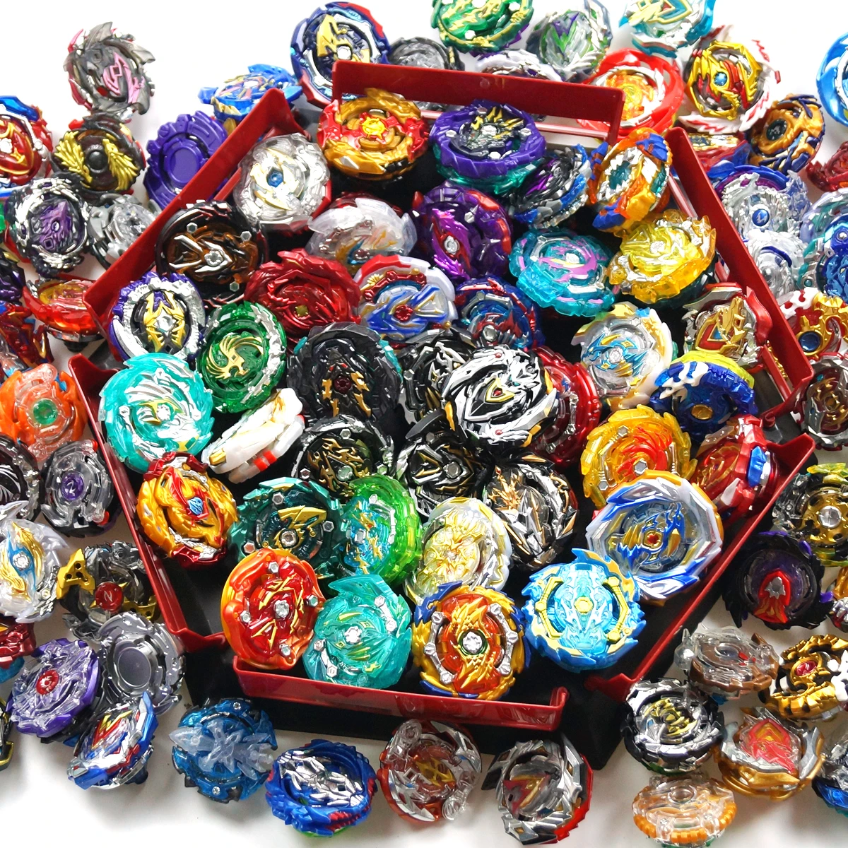 Beyblades Burst Turbo Tol Plastic Bey 