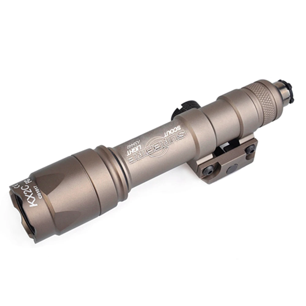 WADSN Airsoft suprefir M600 M600C скаутский фонарик 340 люмен светодиодный светильник для охотничьего оружия с двойной функцией Tape Swtich
