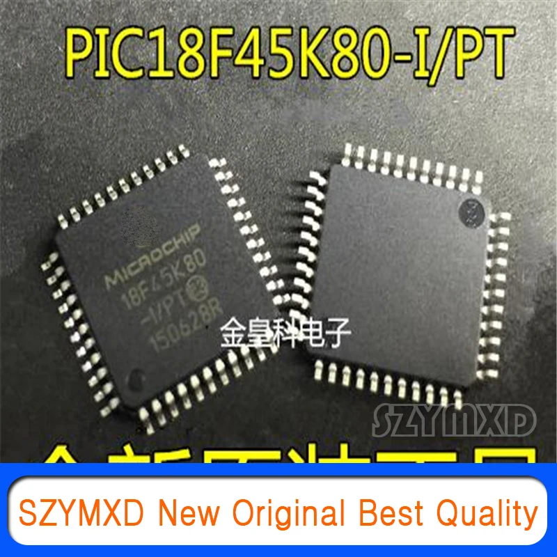 

5 шт./лот новый оригинальный PIC18F45K80-I/герметизирующая ptfe-лента для 18F45K80 QFP44 микро-core специализированный магазин в наличии