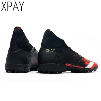 

Soccer Shoes Kids Cleats Training Football Boots High Ankle Sport Sneakers Dropshipping