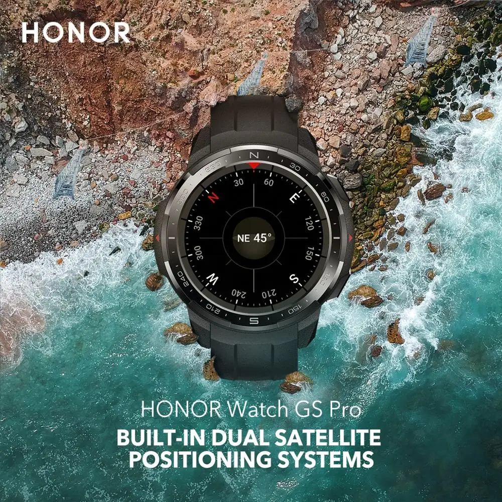 Global Version Honor Watch GS Pro SmartWatch GPS