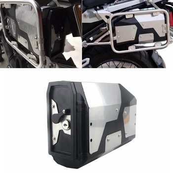 

Motorcycle Decorative Aluminum Box Liters for Left Side Bracket For BMW R1200GS LC Adventure R 1200 GS Tool Box 2013-2019 17 18