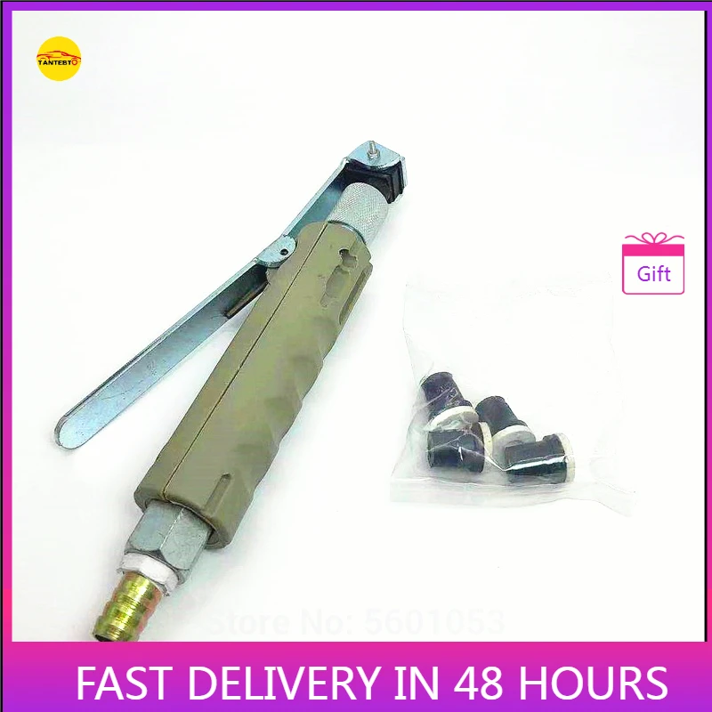 Hand-Held Pneumatic Sandblasting Tool Portable Rust Blasting Machine Accessories  Nozzle Heads Gallon Blast Gun