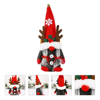 

1pc Non-Woven Fabric Small Ornament Gnome Decor Ornament Gnome Festive Decor Ornament Gnome Ornament Gnome