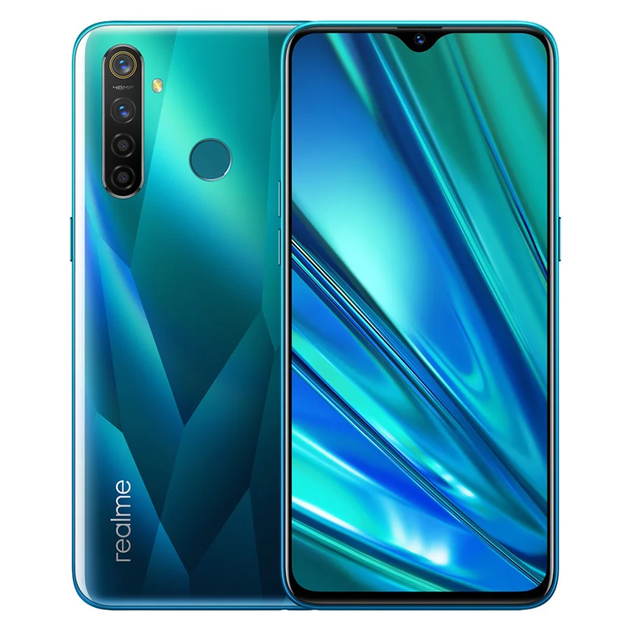 CN версия REALME Q 6,3 ''Dewdrop 8 Гб 128 ГБ Восьмиядерный процессор Snapdragon 712AIE 48MP четырехъядерный камера VOOC 20 Вт быстрое зарядное устройство мобильный телефон