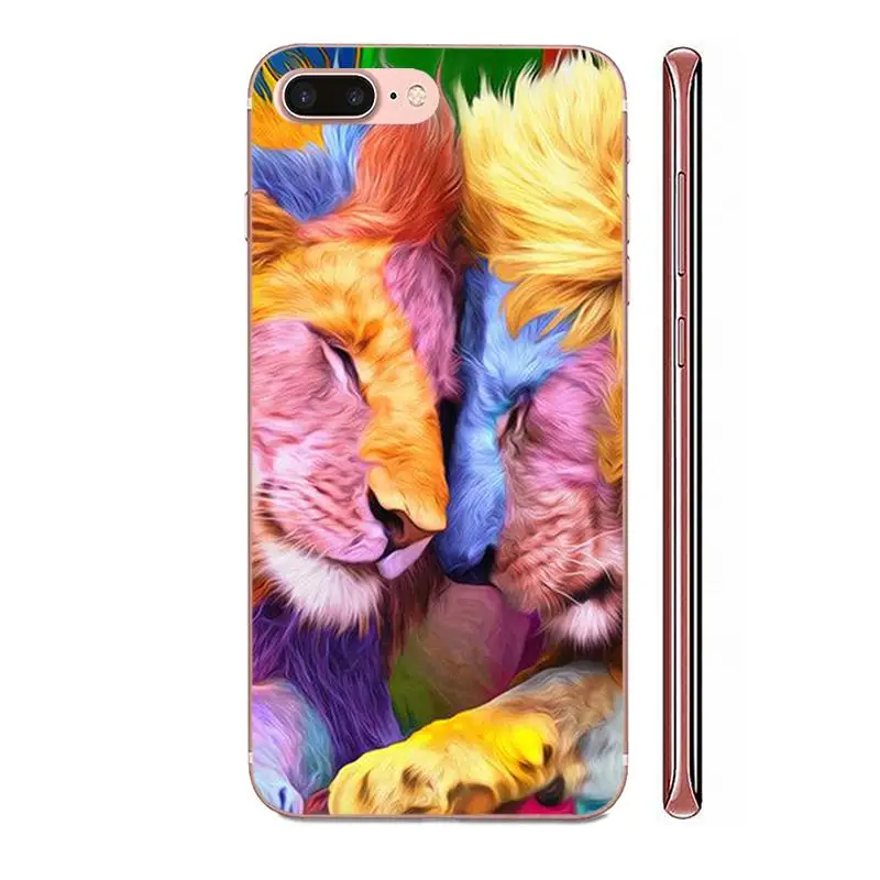 Мягкий ТПУ защитный для LG G2 G3 G4 G5 G6 G7 K4 K7 K8 K10 K12 K40 Mini Plus Stylus ThinQ 2016 2017 2018 мультяшный