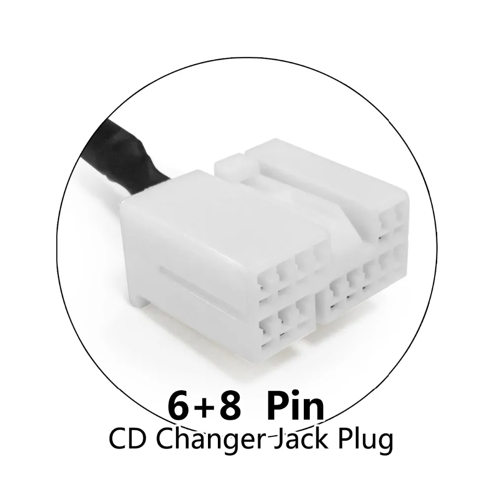 Устройство смены компакт дисков DOXINGYE USB SD AUX Автомобильный MP3 цифровой для Honda Accord