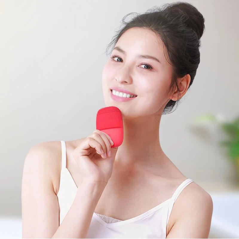 Xiaomi InFace электрическая Очищающая щетка для лица и ультразвуковой очиститель кожи