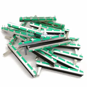 

100pce/lots 7.5CM 75MM treasure bag mixer Soundcraft FOLIO-4 B10k6X2 B103 potentiometer B10k6X2