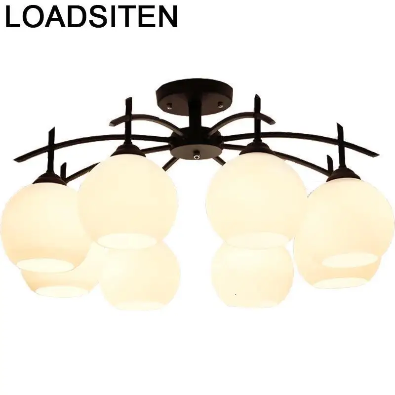Lampen современный deckenleuchten лампа с плафоном для гостиная plafondlamp plafonnier luminaria де teto lampara techo потолочный светильник