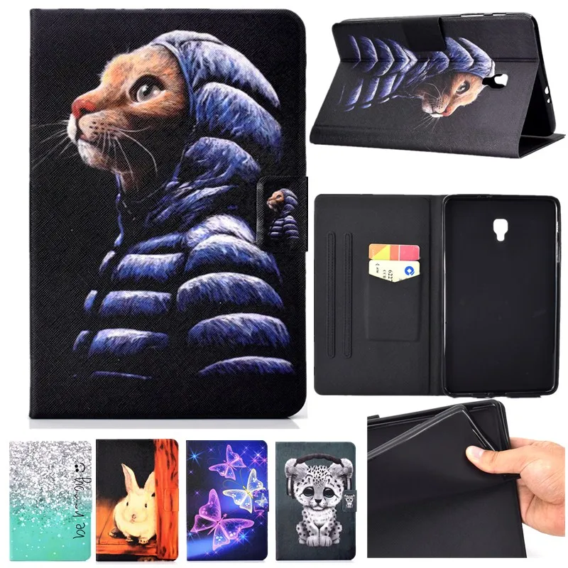Cartoon Cover case for Samsung Galaxy Tab A 8.0 2017 T380 T385 stand samsung A2 S SM-T380 SM-T385 Case | Компьютеры и офис