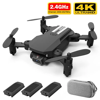 

KaKBeir drone 4k HD wide angle camera wifi fpv drone height keeping drone with camera mini drone video live rc quadcopter dron