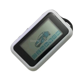 

For Russin Version StarLine E90 TWO way Car Alarm System LCD Remote Control Keychain Fob