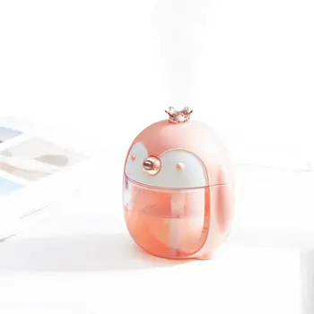 

Cute USB Cartoon Design Humidifier Air Purifier 7-Color Breathing Night-Light Silent Bedroom Home Office Car Supplies