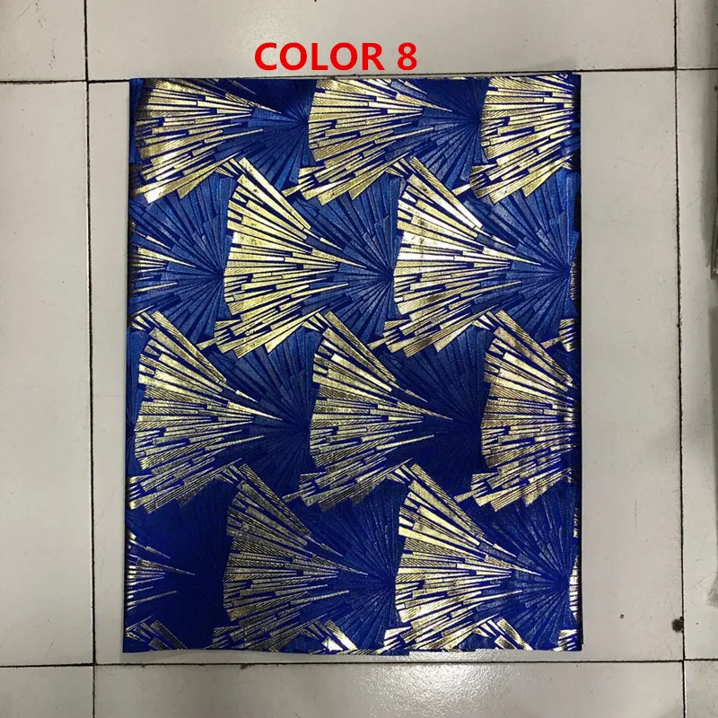 Африканский геле под традиционное платье aso oke синий кружево ткань Африканский женский шарф высокого качества 2 шт/комплект 4 компл./лот