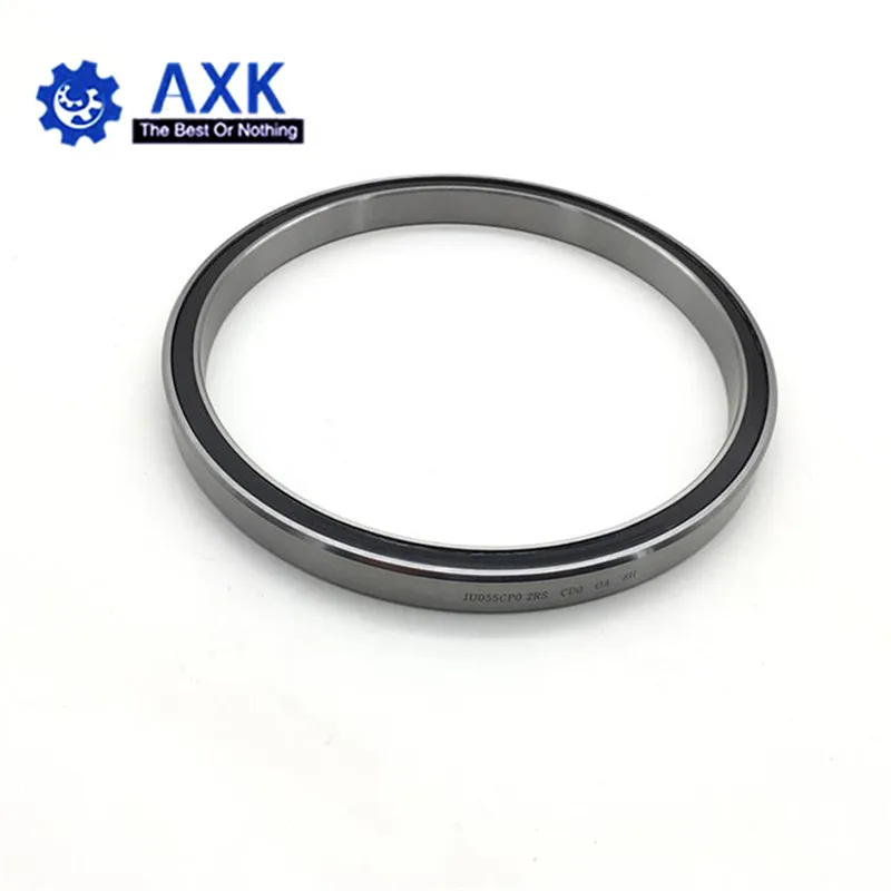 Thin section bearings KC055AR0/KC060CP0/KC080XP0 /KC090CP0 Thin Ball Bearings(6x6.75x0.375 inch) FRB Bearings Super Slim Ro