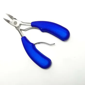 

New Toe Nail Clippers 1PC Nail Correction Nippers Clipper Cutters Dead Skin Dirt Remover Podiatry Pedicure Care Tool
