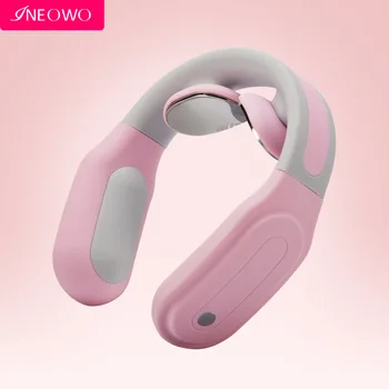 

Smart Portable Mini Electric Wireless Neck Massager 360 Infrared Physiotherapy Intelligent Neck Massager