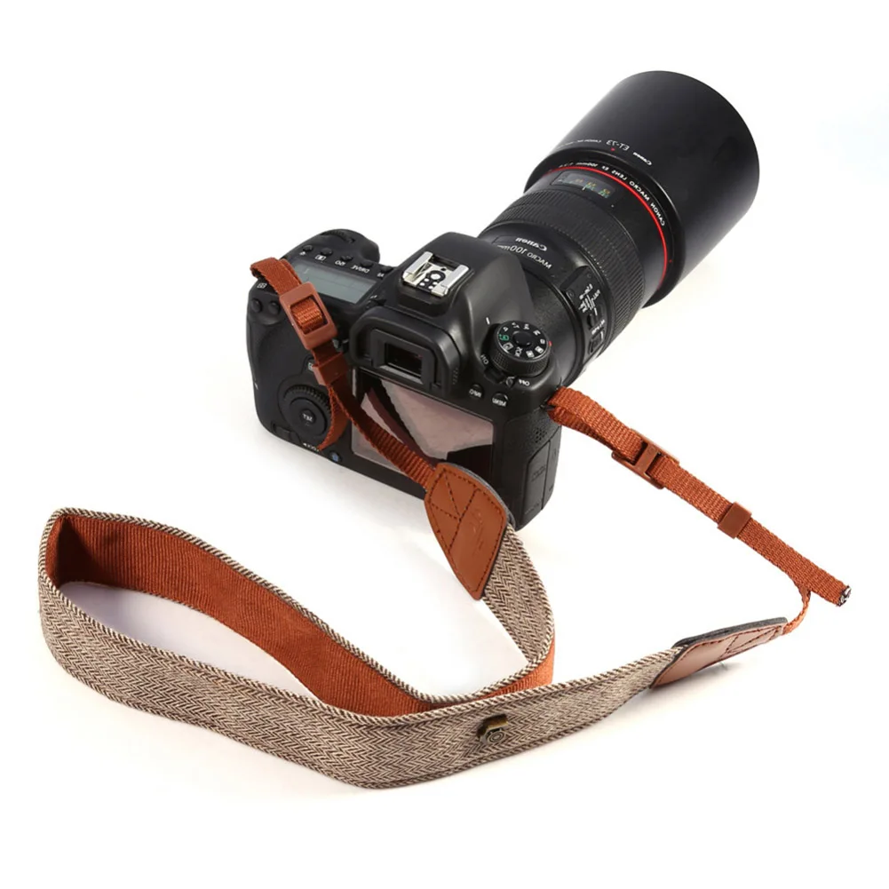 Универсальная цифровая камера плечевой ремень для Sony Nikon Canon Pentax DSLR быстрый ремень NC99