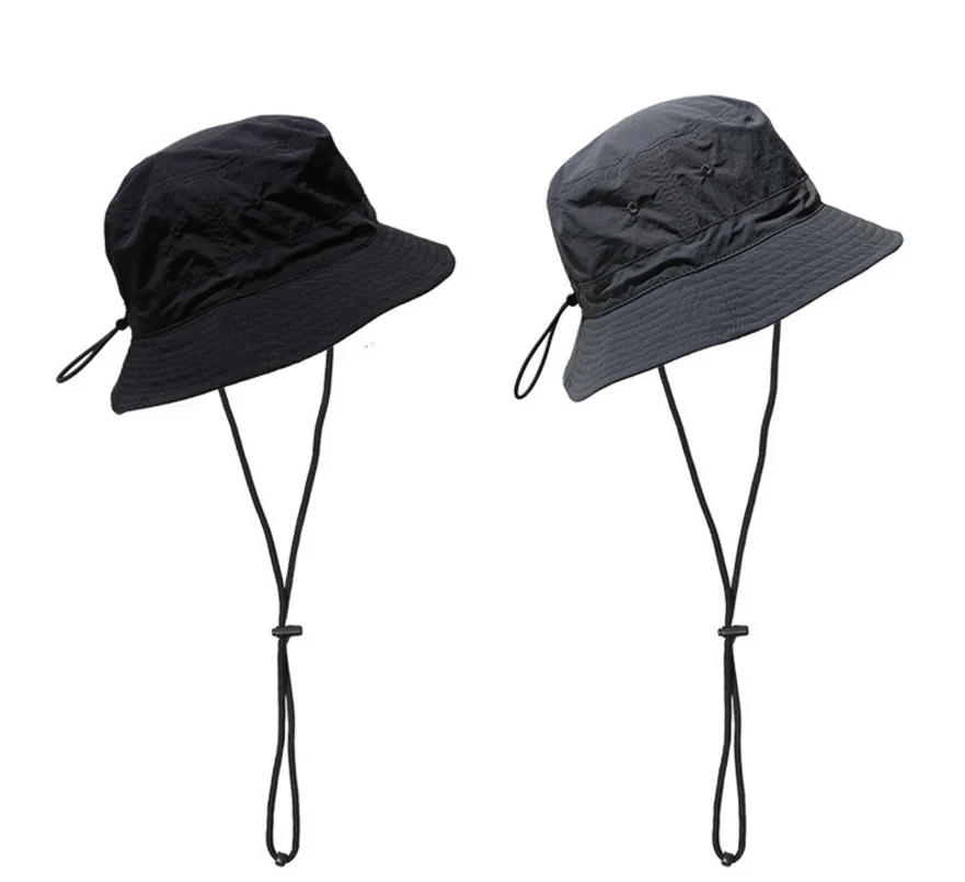 Quick-dry Drawstring Fisherman Bucket 
