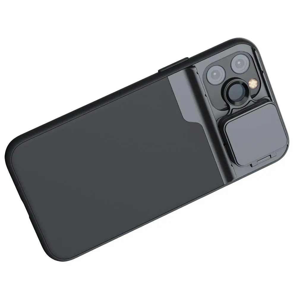 5 в 1 объектив камеры мобильного телефона для iPhone 11/11 pro/11 pro max Макро Рыбий глаз телефото широкоугольный CPL чехол для телефона объектив - Цвет: for iphone 11 pro