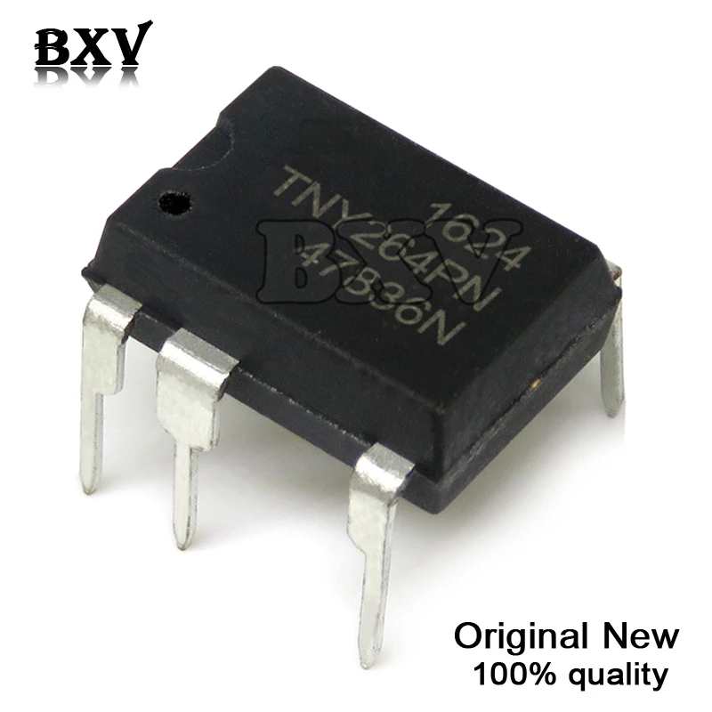 10PCS TNY264PN DIP7 TNY264 DIP TNY264P DIP-7 264PN New Original IC In Stock | Электронные компоненты и