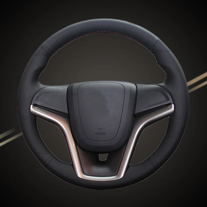 Автомобильная оплетка на рулевом колесе для Chevrolet Malibu 2011-2014 вольт 2011-2015 DIY Авто