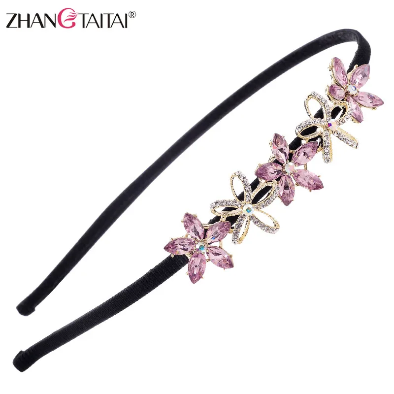 

Luxy Brand Austria Rhinestone Jewel Hairband For Women hair clips Headband Hair Bands Hoop For hair accessories Girls haarband