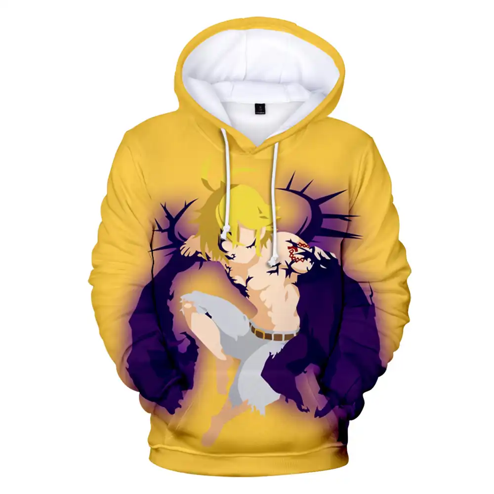 moletom masculino nanatsu no taizai