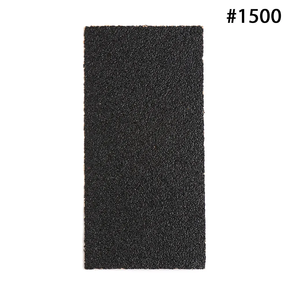 Grit 1500 5pcs Высококачественная Песочная бумага водонепроницаемая абразивная бумага силиконовый шлифовальный инструмент для полировки абразивные инструменты авто инструменты и принадлежности 5 листов - Цвет: Grit 1500 5pcs