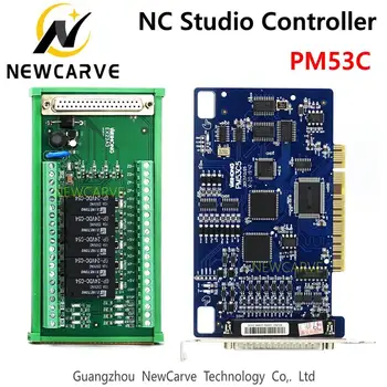 

PM53C Nc Studio 3 Axis Controller Compatible WEIHONG Control System For CNC Router NEWCARVE
