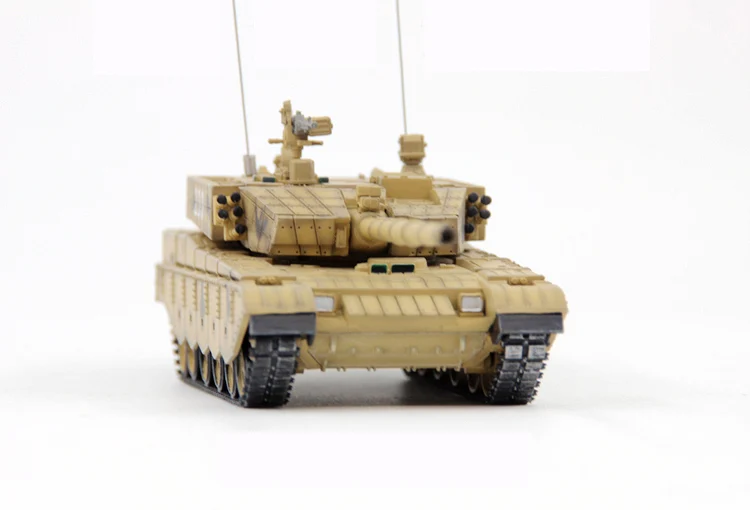 Modelo de Tanque de Batalha Principal do Exército Revestimento do Deserto o Modelo de Veículo de Liga Finalizado de Guerra Chinês 1:72 99a 1 Carrinhos de brinquedo e de metal