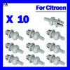 10X Car Parcel Shelf Clips FOR CITROEN SAXO C2 C3 XSARA Picasso DS3 XM Rear Trunk Tray Boot Hook Cord String Strap Accessories ► Photo 1/6