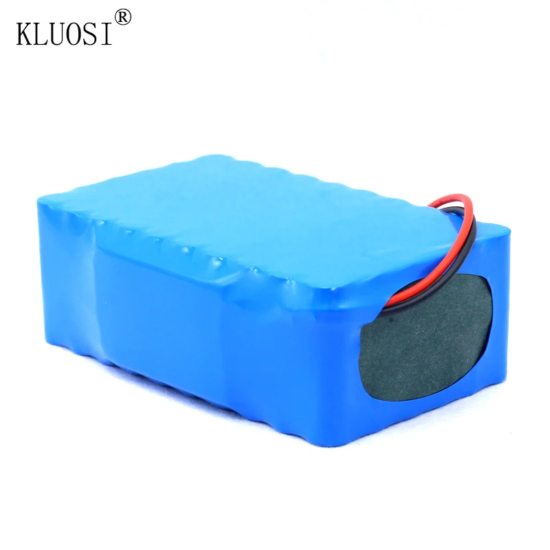 KLUOSI 36V 10S6P 19,2ah 1200W высокомощный литий-ионный аккумулятор для электрического автомобиля, велосипедный скутер 35A сбалансированный BMS