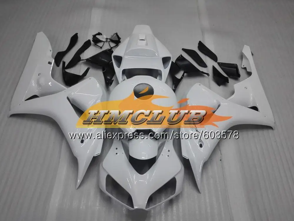 Литьевая форма для HONDA CBR 1000 RR CBR 1000RR 2006 2007 80CL. 34 корпус CBR1000 RR CBR1000RR 06 07 Топ Красный Белый OEM обтекатели - Цвет: No. 15