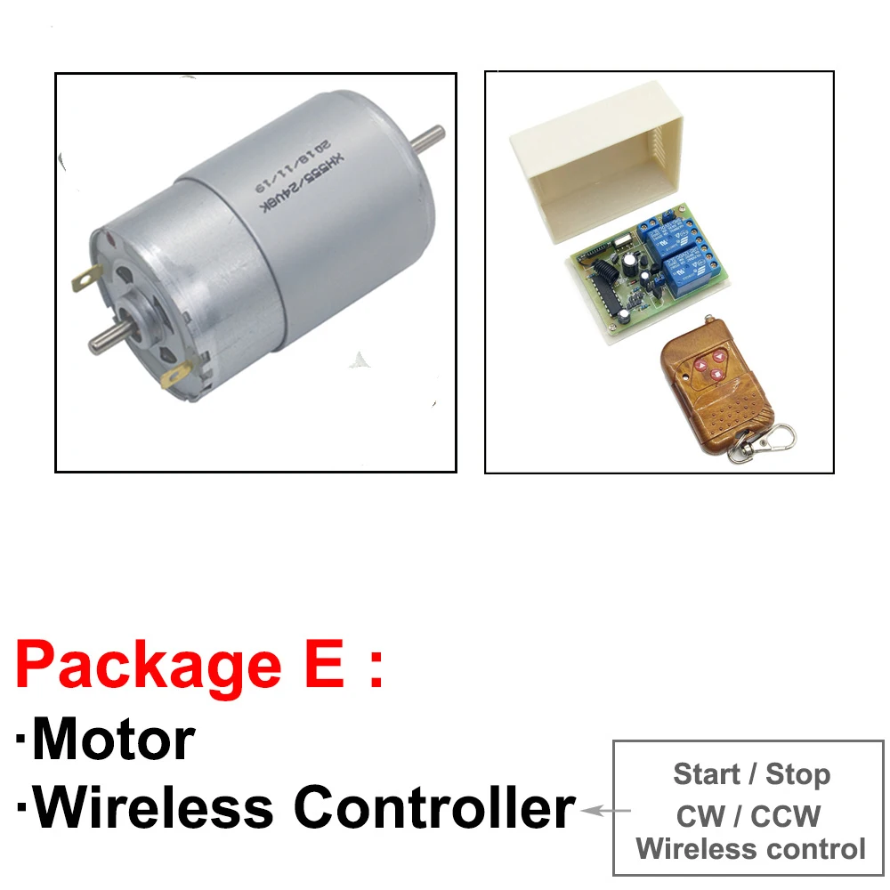 Micro-6V-12V-24V-DC-Worm-Geared-Motor-Low-Speed-3-To-150RPM-12-Volt-DC (4)